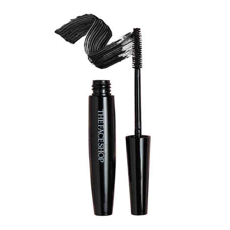 Buy The Face Shop Freshian Mascara - Volume, Black, 7 G - Purplle