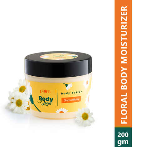 Buy Plum BodyLovin' Oopsie Daisy Body Butter | Intense Moisture | Non-Greasy |Quick Absorbing | Rich Shea Butter Formula | For Dry To Very Dry Skin | Citrusy & Floral Fragrance Body Cream (200 g) - Purplle