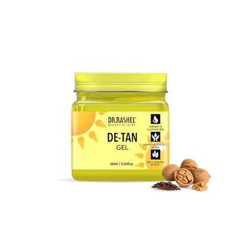 Buy Dr.Rashel Anti-Tanning De-Tan Gel For All Skin Types (380 ml) - Purplle