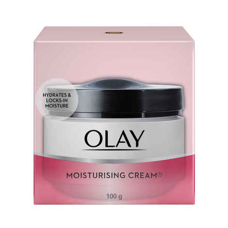 Buy Olay Moisturizing Cream| All skin types |100 gm - Purplle