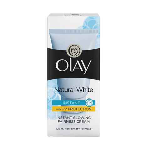 Buy Olay Natural White Cream|Vitamin B3, Pro B5, E and SPF 24 |40 gm - Purplle