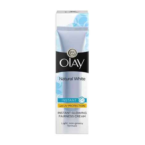 Buy Olay Natural White Cream |Vitamin B3, B5, E and SPF 24 |20 gm - Purplle
