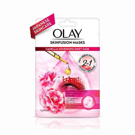 Buy Olay Sheet Mask: Camellia Nourishing Sheet Mask - 1 Pc - Purplle