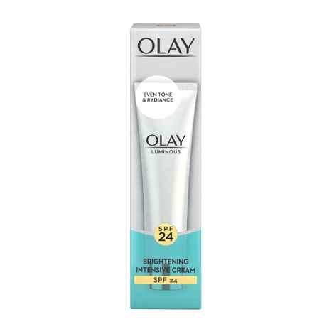 Buy Olay Luminous Brightening Intensive cream,Even tone & radiance SPF 24 (20gm) - Purplle
