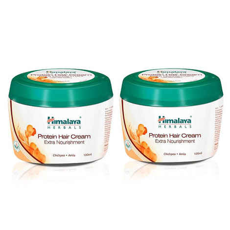Buy Himalaya Protein Hair Cream (100 ml) Pack of 2 - Purplle