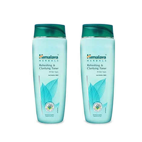 Buy Himalaya Refreshing & Clarifying Toner (100 ml) Pack of 2 - Purplle