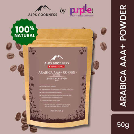 Buy Alps Goodness Powder - Arabica AAA+ Coffee (50 g) - Purplle