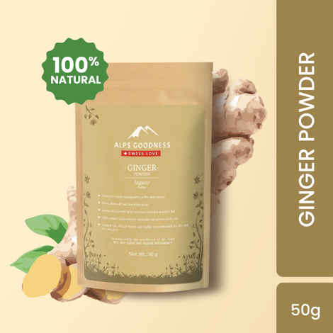 Buy Alps Goodness Powder - Ginger (50 g) - Purplle