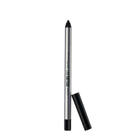 Buy Maybelline New York Line Tattoo Crayon Pen - Black (0.4 g) - Purplle