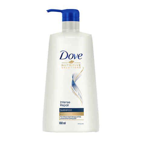 Buy Dove Intense Repair Shampoo (650 ml) - Purplle