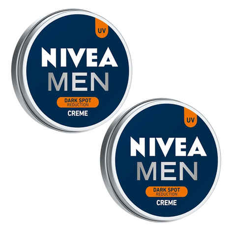 Buy NIVEA MEN Creme Dark Spot Reduction Cream 30ml Pack of 2 - Purplle