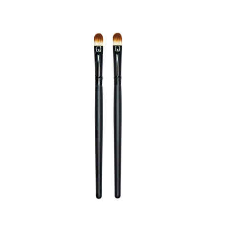 Buy Bronson Professional Eye shadow Brush Pack of 2 - Purplle