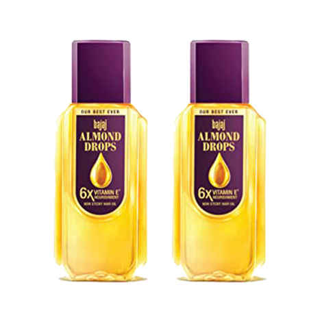 Buy Bajaj Amla Hair Oil (300 ml) Pack of 2 - Purplle