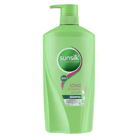 Buy Sunsilk Long And Healthy Growth Shampoo (650 ml) - Purplle