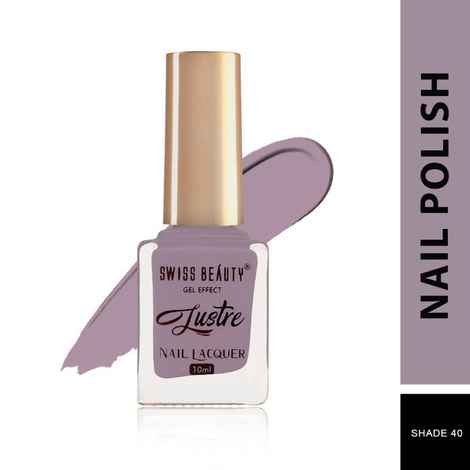 Buy Swiss Beauty Nail Lacquer - 40 - 10 ml - Purplle