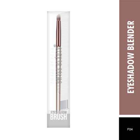 Buy Swiss Beauty Professional Face & Eye Brush Set - 4 - Purplle