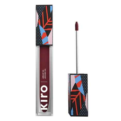 Buy Kiro Non-stop airy Matte Liquid Lipdusky grape (5 ml) - Purplle