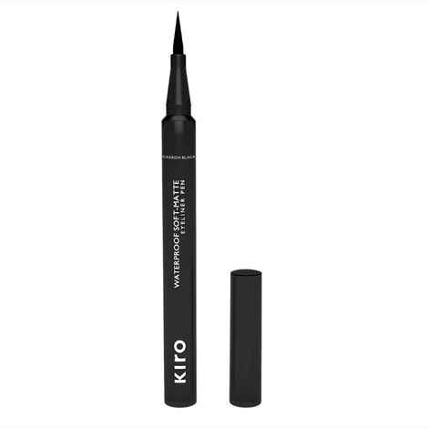 Buy Kiro Waterproof Soft-Matte Eyeliner PenCarbon Black (1.1 ml) - Purplle