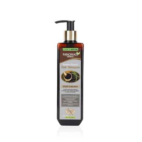 Panchvati Bamboo Charcoal Shampoo