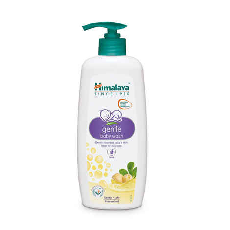 Himalaya Gentle Baby Bath (400 ml)