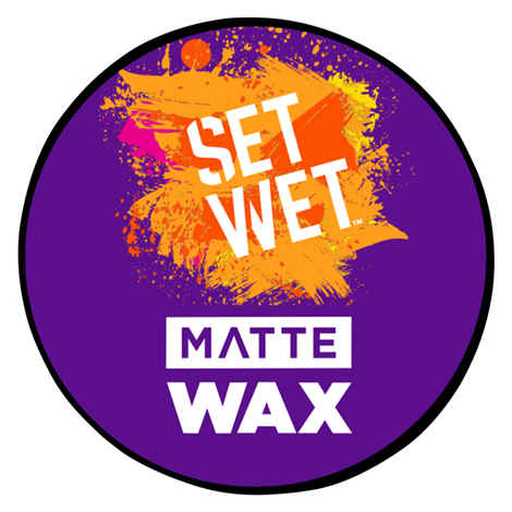 Buy Set Wet Matte Hair Wax for Men, Hold, Jar (60 g) - Purplle