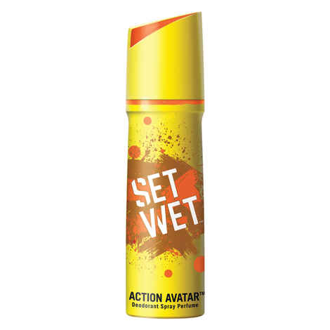 Buy Set Wet Deodorant & Body Spray Perfume For Men, Action Avatar (150 ml) - Purplle
