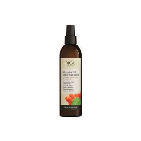 Buy Rica OPUNTIA OIL AFTER WAX LOTION 250 ML - Purplle