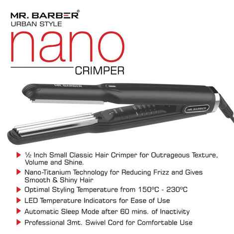 Buy Mr.Barber Urban Style Nano Crimper (MB-UNC) - Purplle