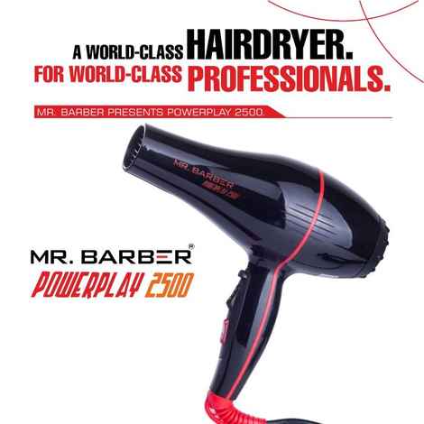 Buy Mr.Barber Power Play Hair Dryer-MB-PP2500 - Purplle