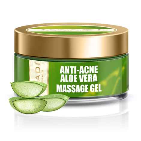 Buy Vaadi Herbals Anti Acne Aloe Vera Massage Gel (50 g) - Purplle