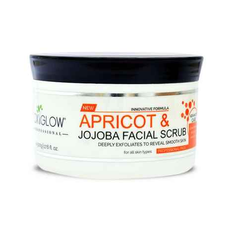 Buy OxyGlow Herbals Apricot & Jojoba Facial Scrub, 500g, Deep Clean & Glow - Purplle