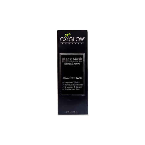 Buy Oxyglow Black Mask - 50 ml - Purplle