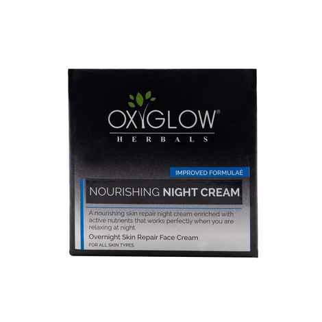 Buy OxyGlow Herbals Nourishing Night cream,50 gm,Anti-ageing,Deep Nourishe - Purplle