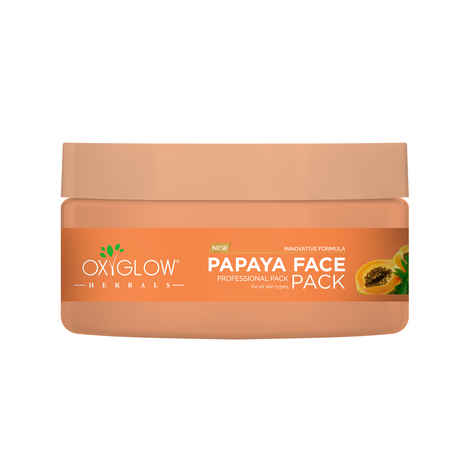 Buy Oxyglow Honey and papaya Enzymes Scrub Pack - 300 gm - Purplle