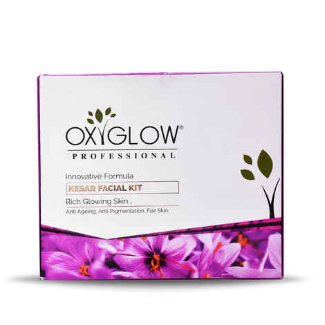Oxyglow Kesar fairness Glow facial kit - 260 g
