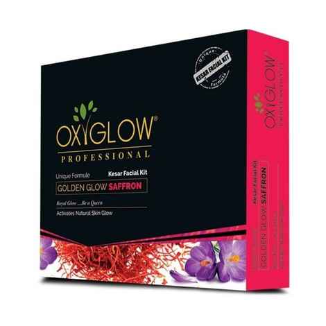 Buy OxyGlow Herbals Kesar fairness Glow facial kit,1000 gm,Natural,All skin - Purplle