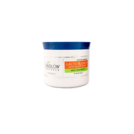 Buy Oxyglow Lacto Bleach Cream - Anti-Tan Pack - 200 g - Purplle