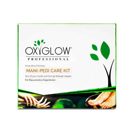 Buy Oxyglow MaNI Padi kit- Manicure and Pedicure kit - 400 g - Purplle