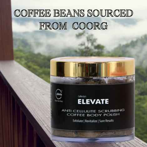 Buy Callesta Anti- Cellulite - Scrubbing Coffee Body Polish (80 g) - Purplle