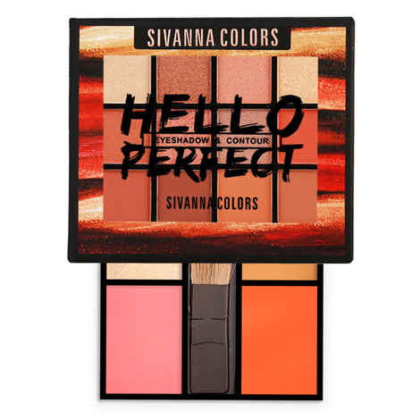 Buy SIVANNA COLORS Hello Perfect Eyeshadow & Contour - HF5016-02 - Purplle