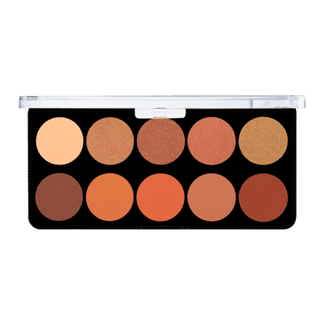 Buy SIVANNA COLORS The Elegant Eyeshadow Palette – HF377-01 - Purplle