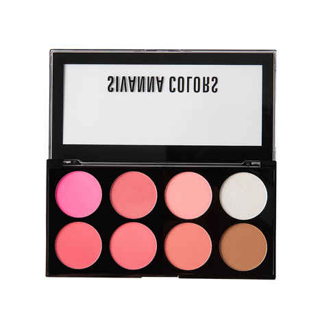 Buy SIVANNA COLORS Ultra Blush Palette – HF319-02 - Purplle