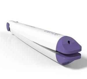 Buy Hair Toxx Ice-Cold Treatment Frozen Flat Iron - Purplle