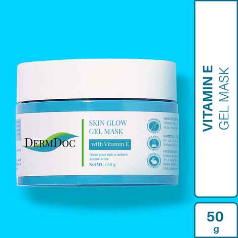 Buy DermDoc Vitamin E Gel Mask (50 gm) - Purplle
