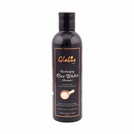 Buy Globus Naturals Revitalizing Rice Water Shampoo (250 ml) - Purplle