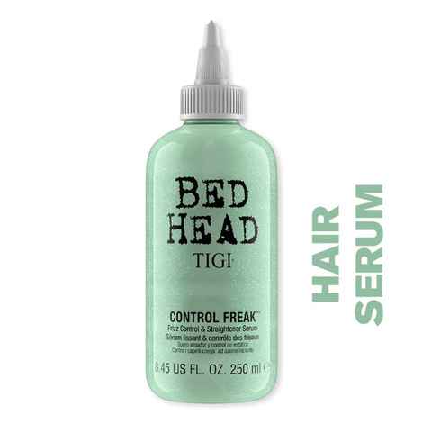 Buy TIGI Bed Control Freak Serum for Frizz Control on Curly or Coarse Hair (250 ml) - Purplle