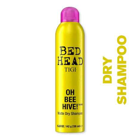 Buy TIGI Bed Head Oh Bee Hive Volumizing Dry shampoo with Matte Finish (238 ml) - Purplle