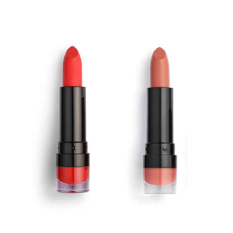 Makeup Revolution Matte Lipstick Combo 4