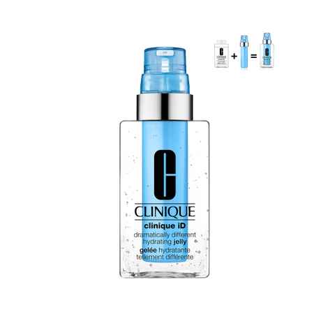 Buy Clinique iD Hydrating Jelly + Active Cartridge for Pores and Uneven Texture (10ml +115ml) - Purplle