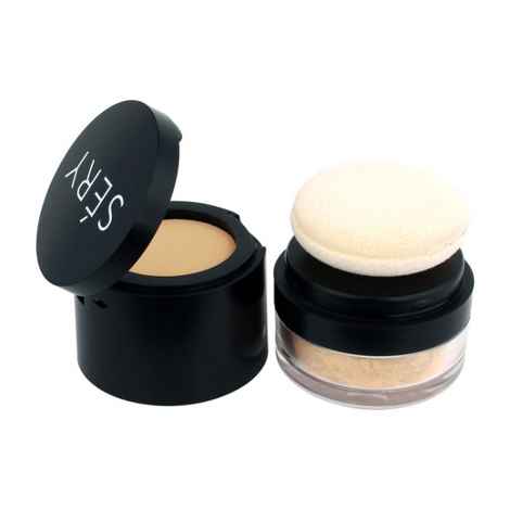 Sery Fix 'N' Click Hd Compact & Finishing Powder Hdp2 Natural